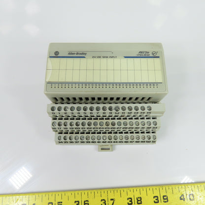 Allen-Bradley 1794-IB32 24VDC 32-Point Sink Input Module Ser A W/ 1794-TB32 Base