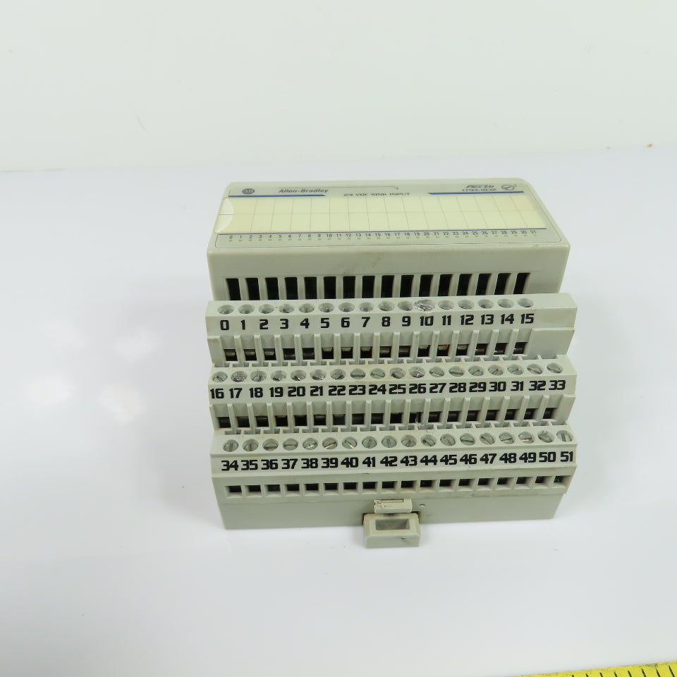 Allen-Bradley 1794-IB32 24VDC 32-Point Sink Input Module Ser A W/ 1794-TB32 Base
