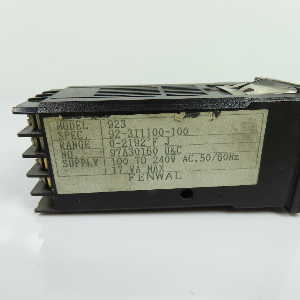 Fenwal 92-311100-100 Digital Temperature Controller 100-240VAC