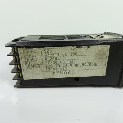 Fenwal 92-311100-100 Digital Temperature Controller 100-240VAC