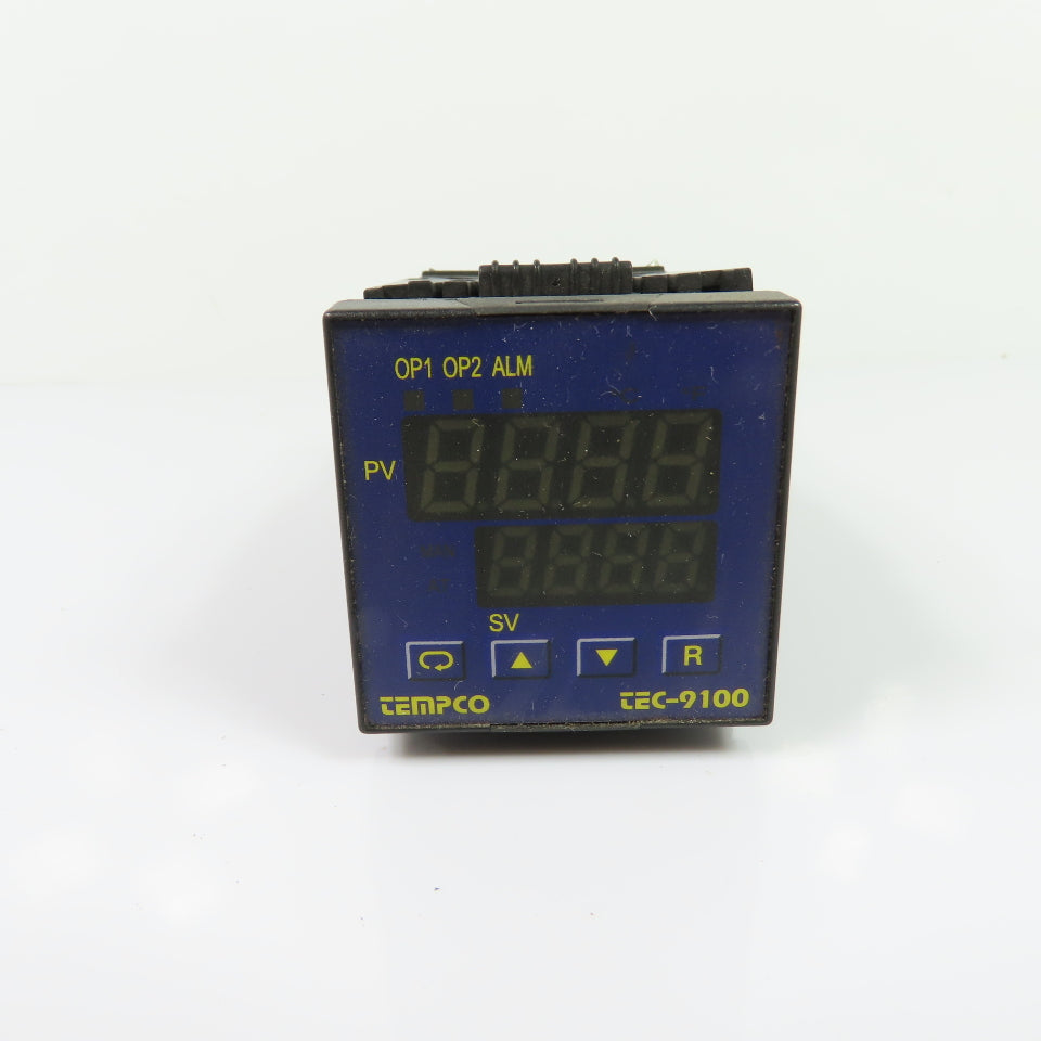 Tempco TEC-9100 Temperature Controller 90-250VAC