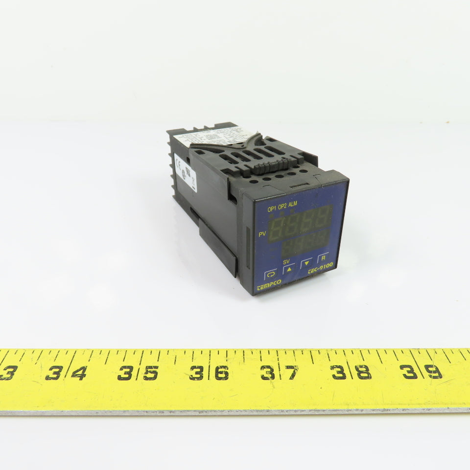 Tempco TEC-9100 Temperature Controller 90-250VAC