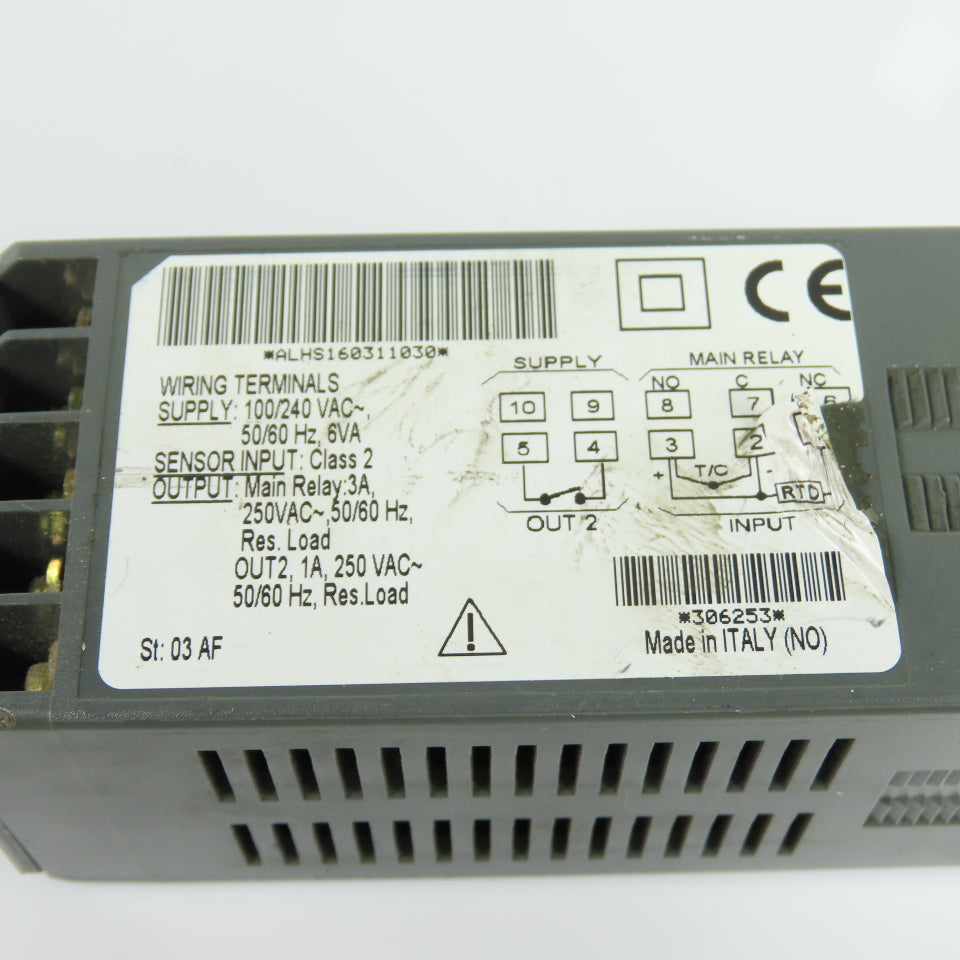 Chromalox 1600 Temperature Controller 100/240VAC