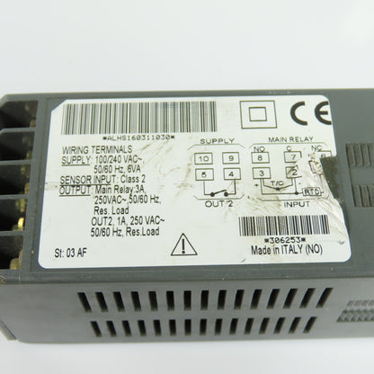Chromalox 1600 Temperature Controller 100/240VAC