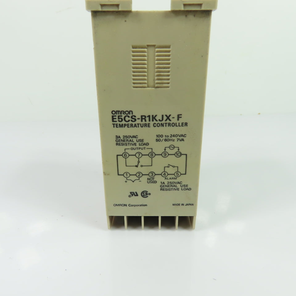 Omron E5CS-R1KJX-F Digital Temperature Controller Plastic COVER ONLY