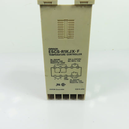 Omron E5CS-R1KJX-F Digital Temperature Controller Plastic COVER ONLY
