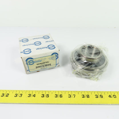 AMI Bearings SER208FSX Cylindrical Insert Ball Bearing 40mm Bore NEW