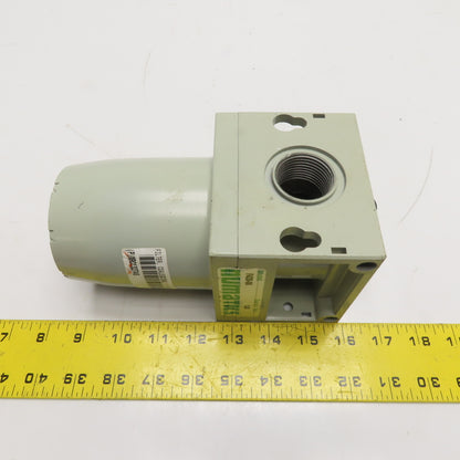 Numatics F42D-08 1" NPT Coalescing Air Filter Housing Only