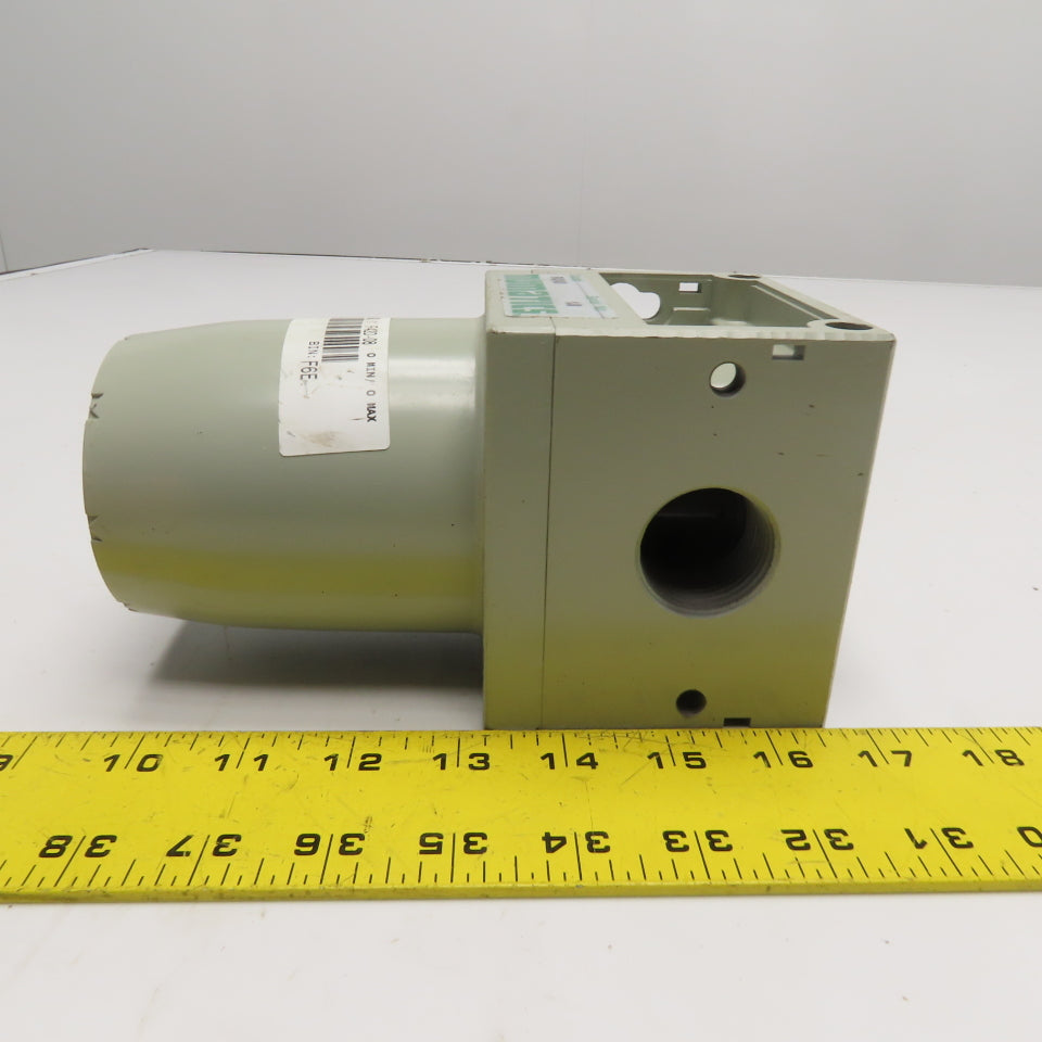 Numatics F42D-08 1" NPT Coalescing Air Filter Housing Only