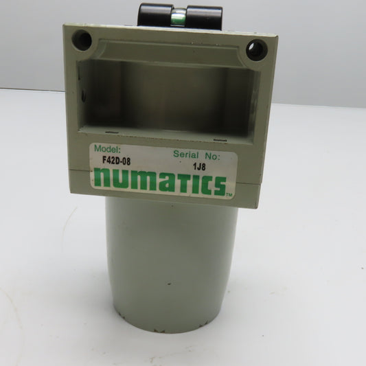 Numatics F42D-08 1" NPT Coalescing Air Filter Housing Only