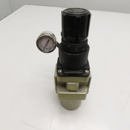 SMC AW60-N10-Z 1" NPT Air Filter Regulator No Filter Or Bowl