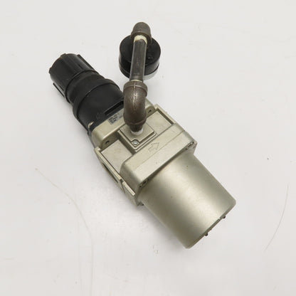 SMC AW60-N10-Z 1" NPT Air Filter Regulator No Filter Or Bowl