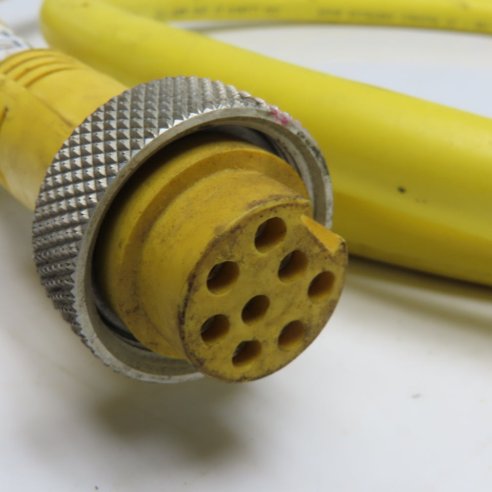 Lumberg RK 80M-698/6FT 8-Pole Female Straight 6ft Single Ended Cable