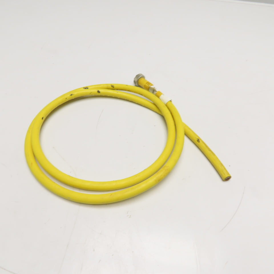 Lumberg RK 80M-698/6FT 8-Pole Female Straight 6ft Single Ended Cable