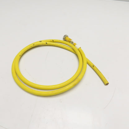 Lumberg RK 80M-698/6FT 8-Pole Female Straight 6ft Single Ended Cable