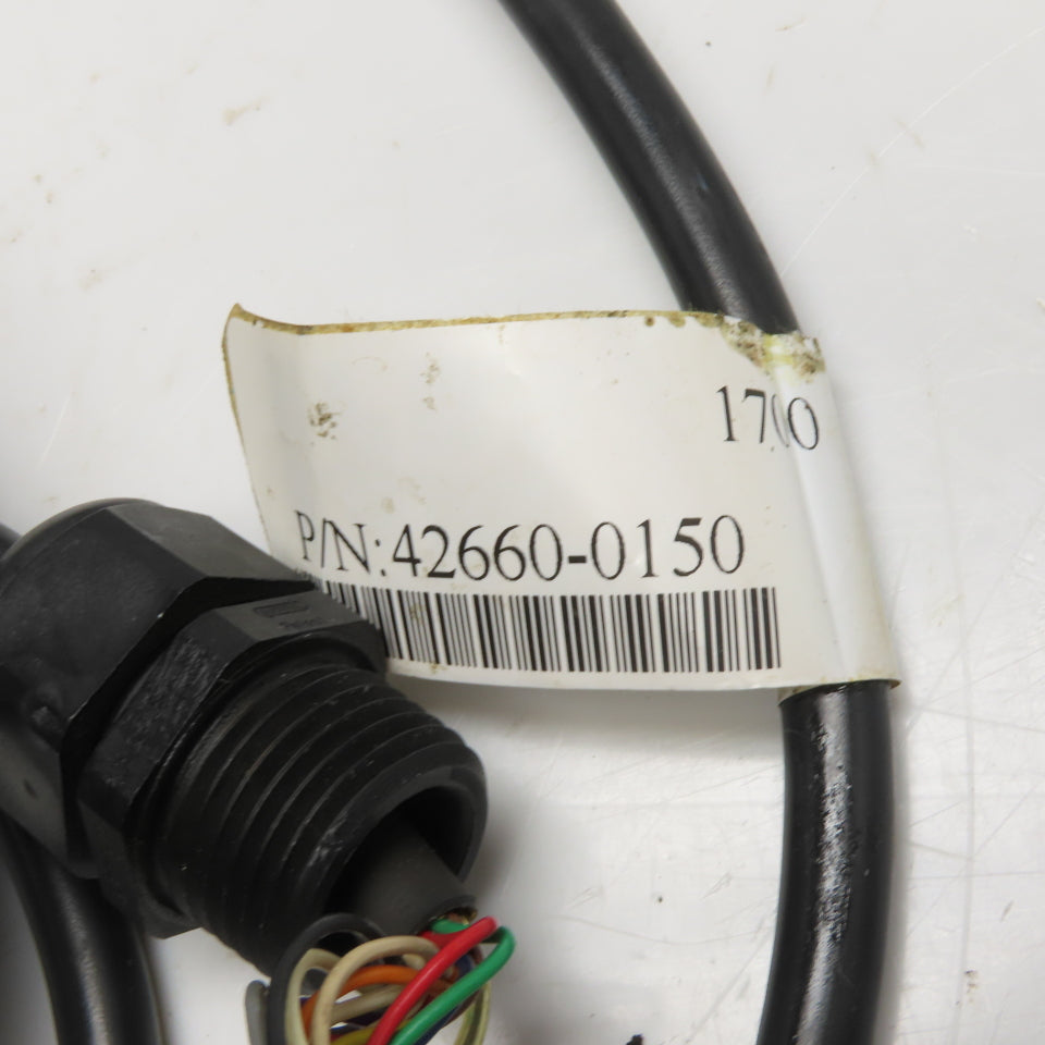 STI 42660-0150 18-Pin to AMP Safety Light Curtain Cable 15'