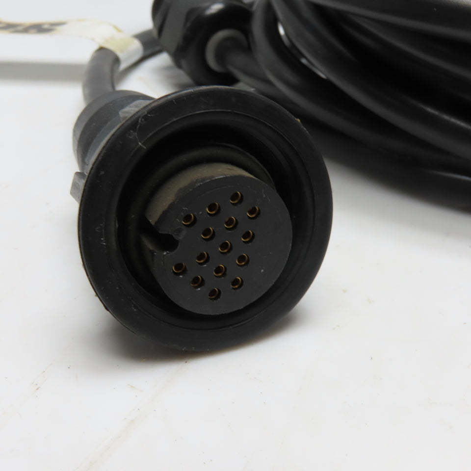 STI 42660-0150 18-Pin to AMP Safety Light Curtain Cable 15'