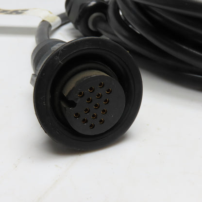 STI 42660-0150 18-Pin to AMP Safety Light Curtain Cable 15'