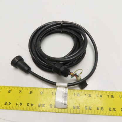 STI 42660-0150 18-Pin to AMP Safety Light Curtain Cable 15'
