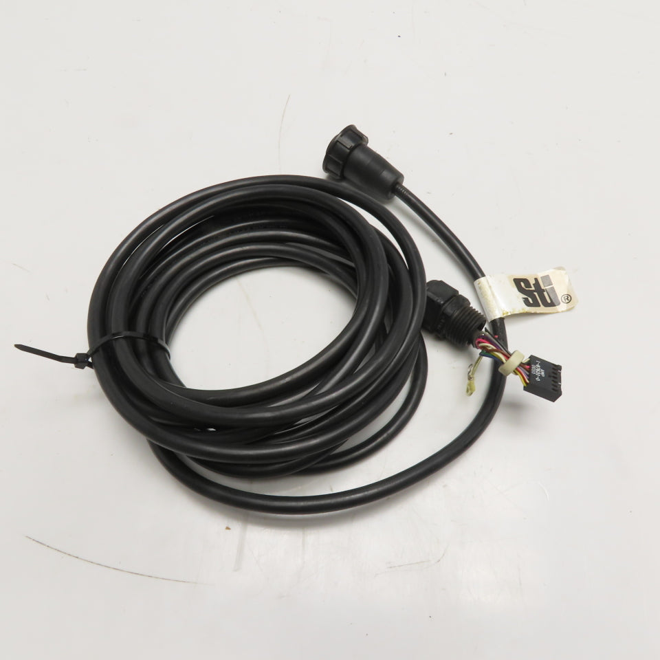 STI 42660-0150 18-Pin to AMP Safety Light Curtain Cable 15'