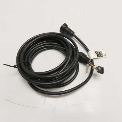 STI 42660-0150 18-Pin to AMP Safety Light Curtain Cable 15'