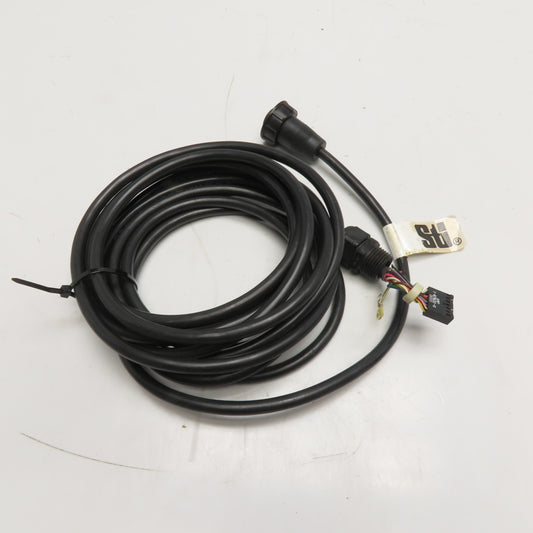 STI 42660-0150 18-Pin to AMP Safety Light Curtain Cable 15'