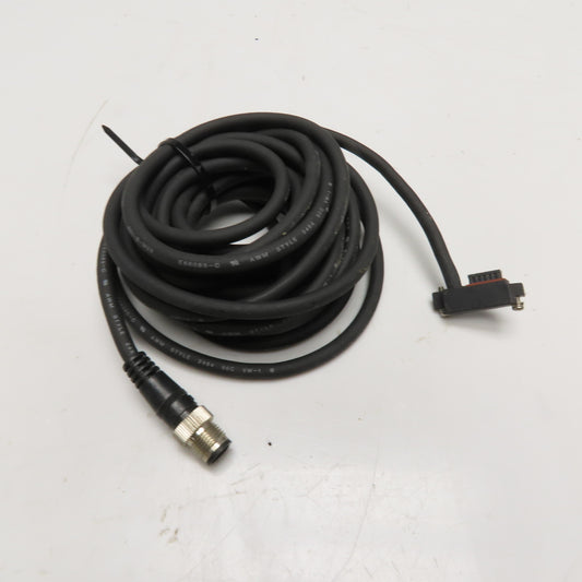 Keyence SL-PC5P-R 5m SL-C Series PNP Receiver Sensor Cable