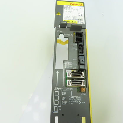 Fanuc A06B-6130-H004 BiSV 80 Servo Drive Plastic COVER ONLY