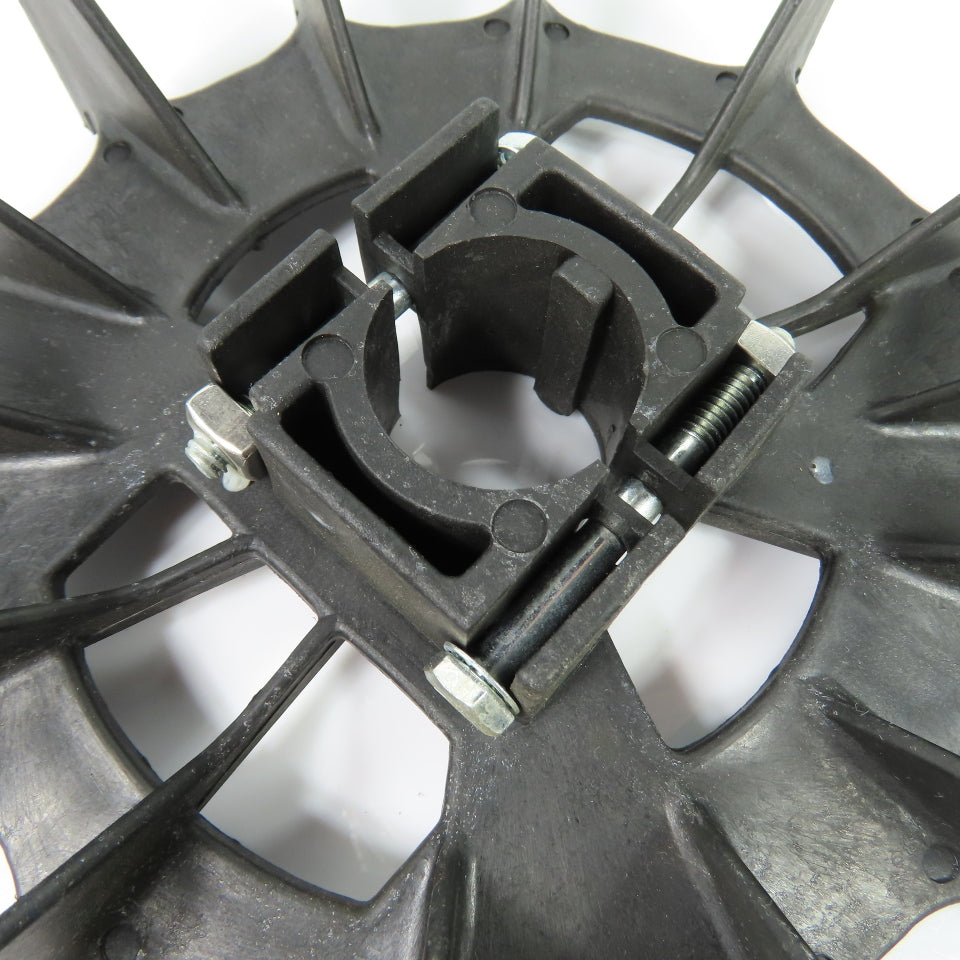 370427 14-Blade Plastic Replacement Motor Cooling Fan 8-1/8" OD