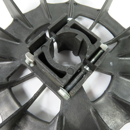 370427 14-Blade Plastic Replacement Motor Cooling Fan 8-1/8" OD
