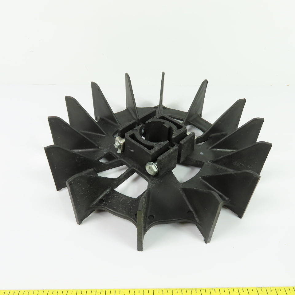370427 14-Blade Plastic Replacement Motor Cooling Fan 8-1/8" OD