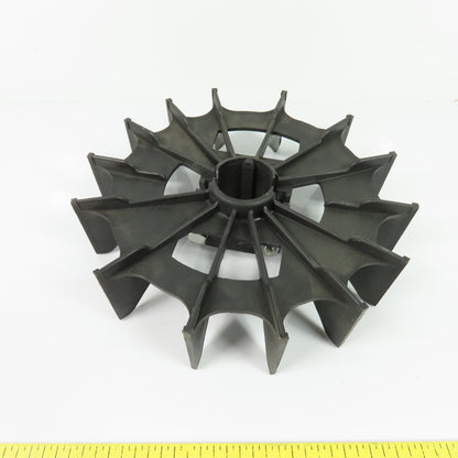 370427 14-Blade Plastic Replacement Motor Cooling Fan 8-1/8" OD