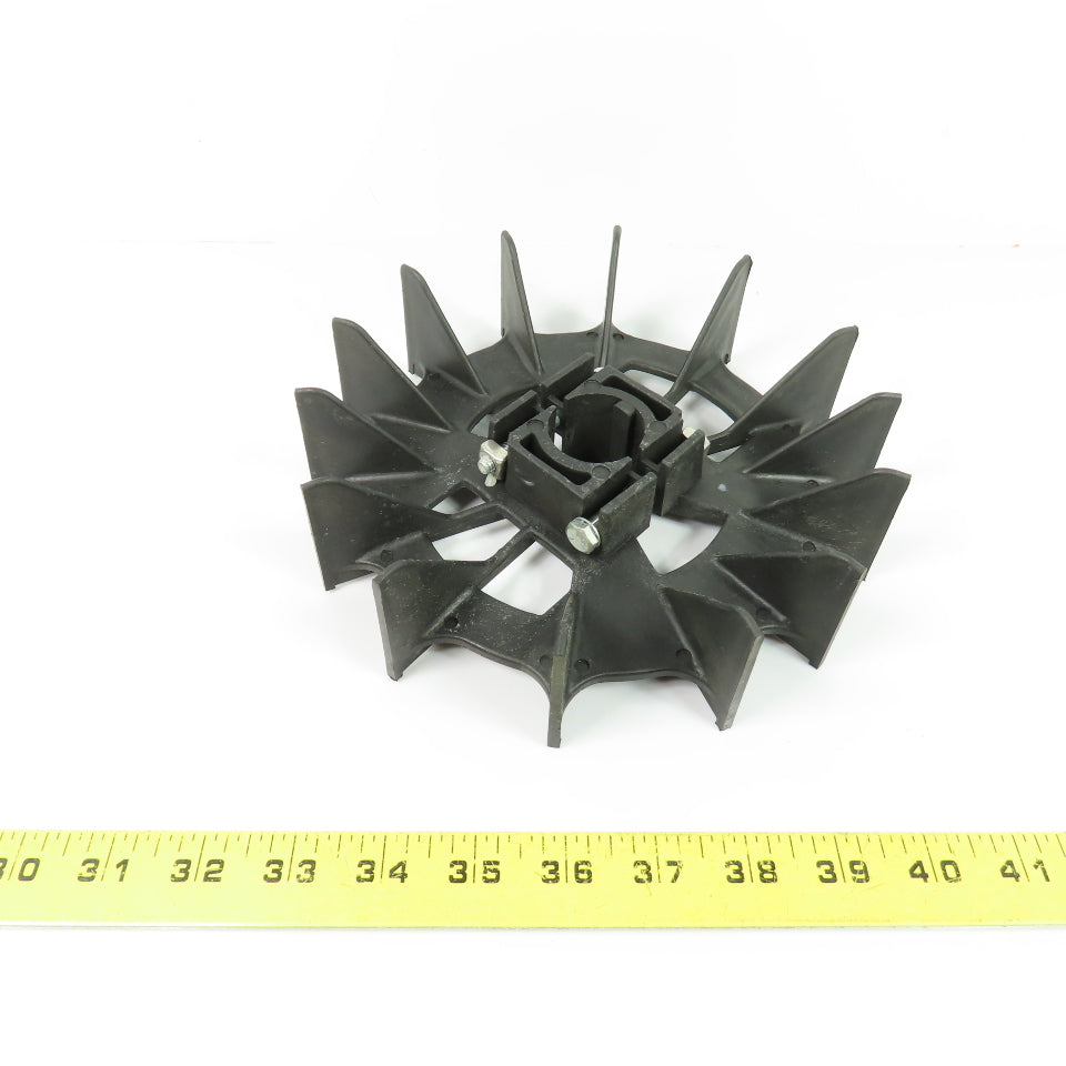 370427 14-Blade Plastic Replacement Motor Cooling Fan 8-1/8" OD