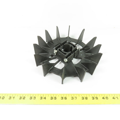370427 14-Blade Plastic Replacement Motor Cooling Fan 8-1/8" OD