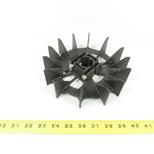 370427 14-Blade Plastic Replacement Motor Cooling Fan 8-1/8" OD