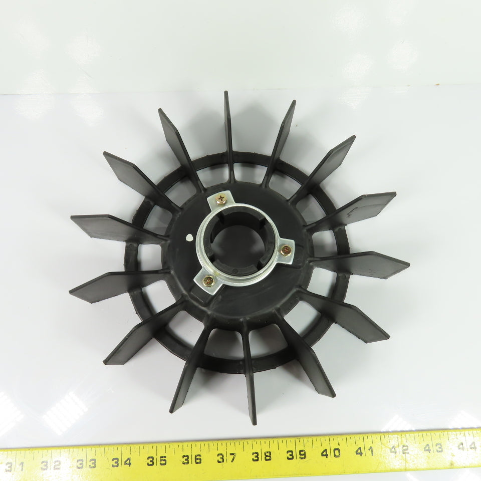 14-Blade Electric Motor Cooling Fan 9-7/8" OD 1.65" ID