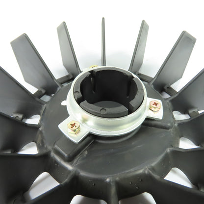 14-Blade Electric Motor Cooling Fan 9-7/8" OD 1.65" ID
