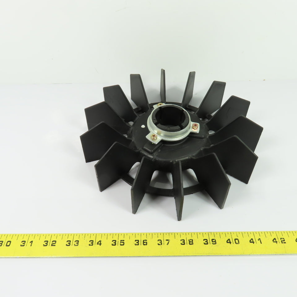 14-Blade Electric Motor Cooling Fan 9-7/8" OD 1.65" ID