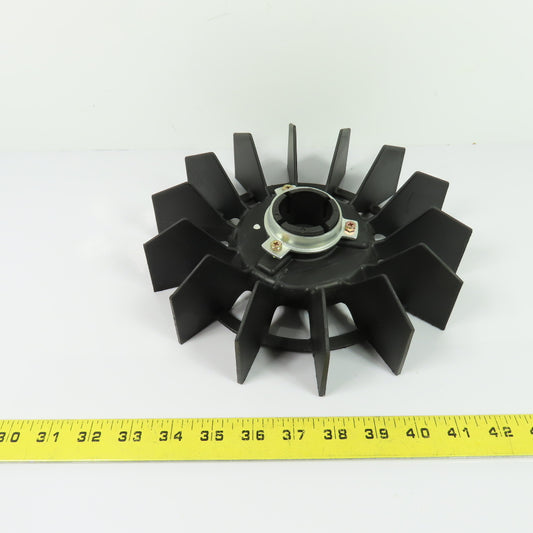 14-Blade Electric Motor Cooling Fan 9-7/8" OD 1.65" ID