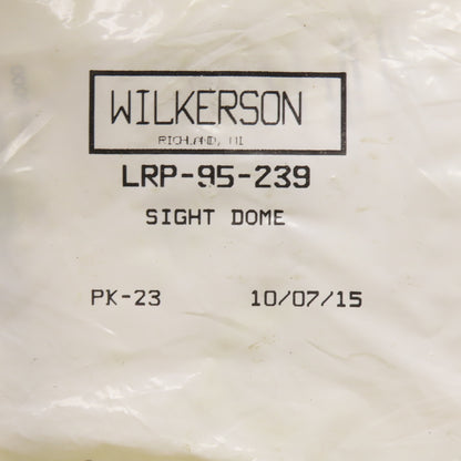 Wilkerson LRP-95-239 Lubricator Sight Dome Repair Kit