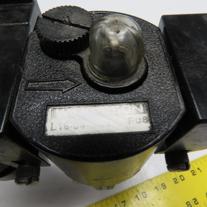Wilkerson F16-04-000 1/2" NPT Pneumatic Filter Regulator Lubricator Assembly