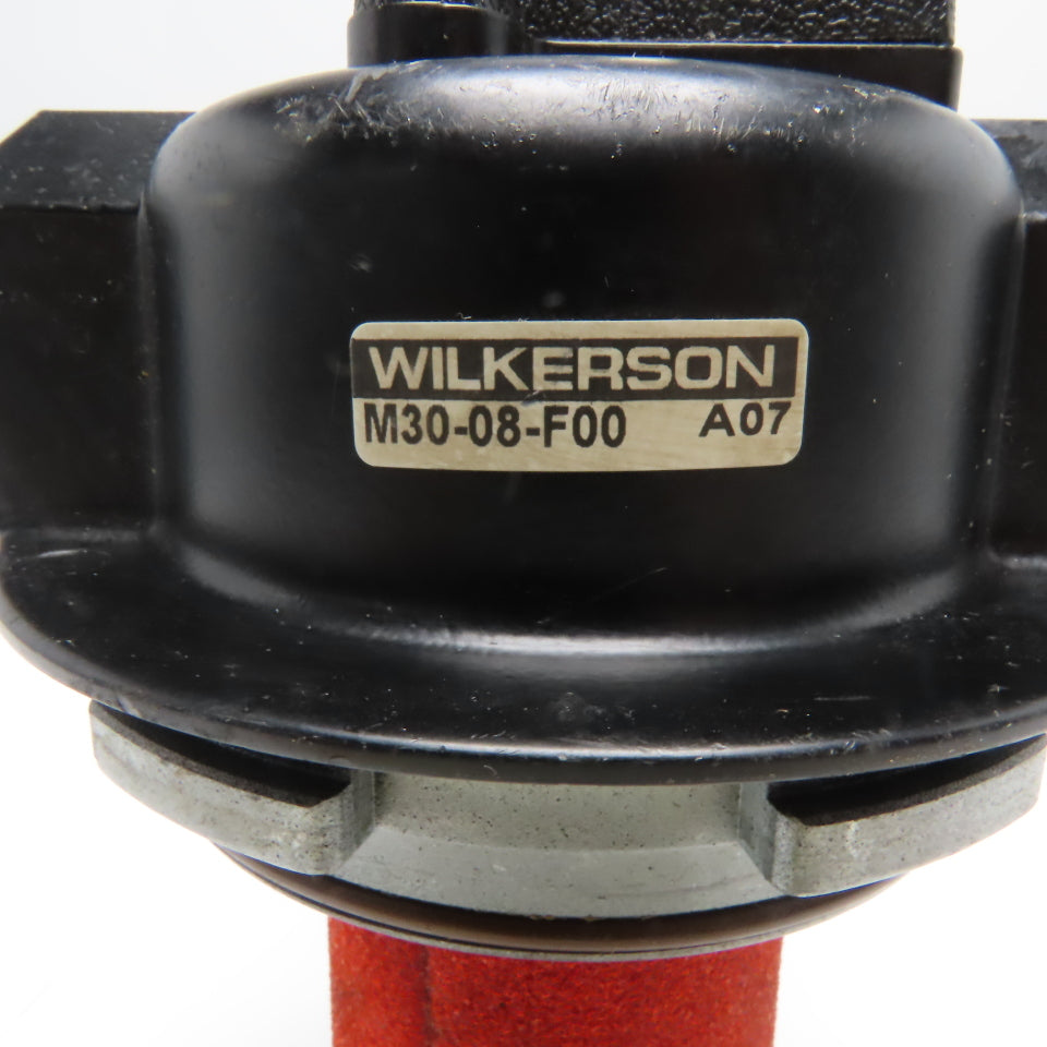Wilkerson M30-08-F00 1" NPT High Flow Coalescing Filter Housing No Bowl