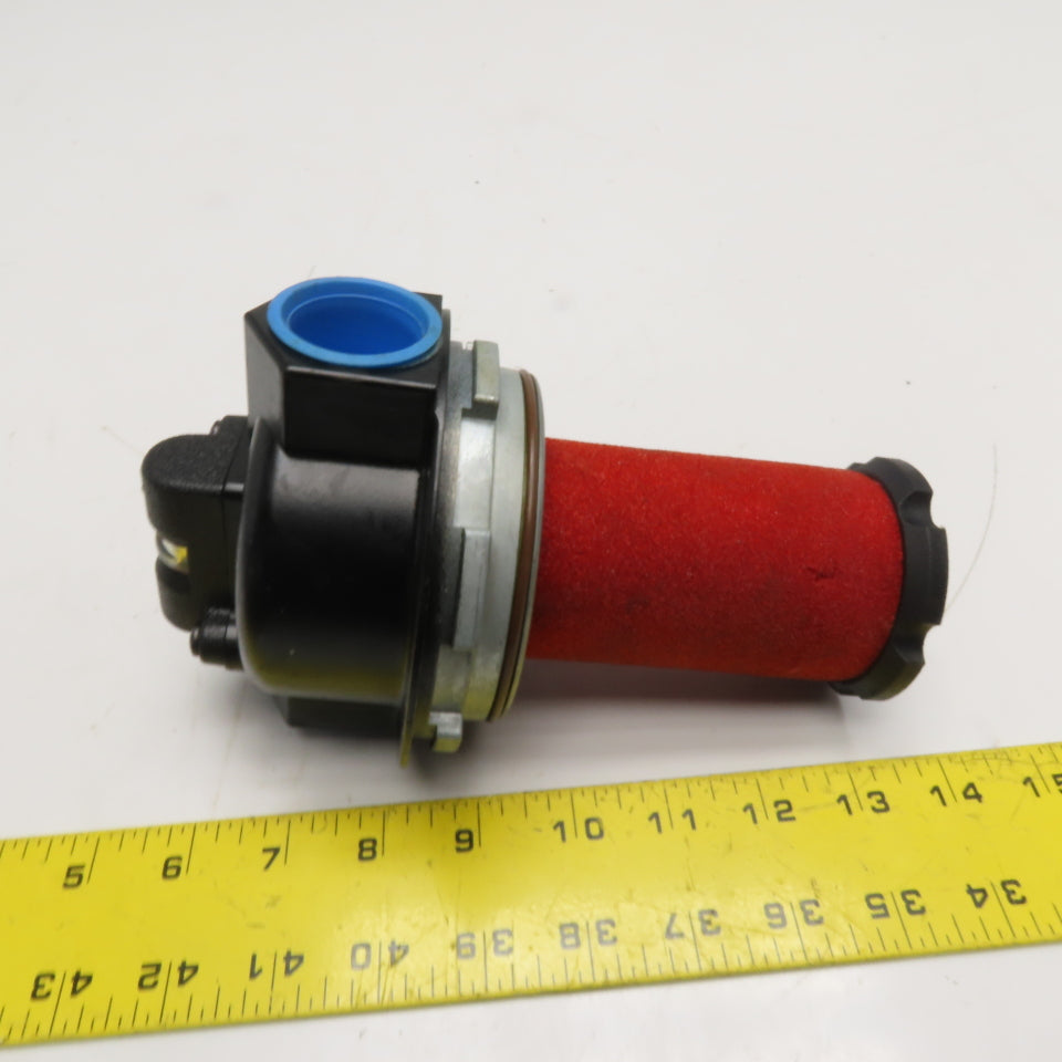 Wilkerson M30-08-F00 1" NPT High Flow Coalescing Filter Housing No Bowl