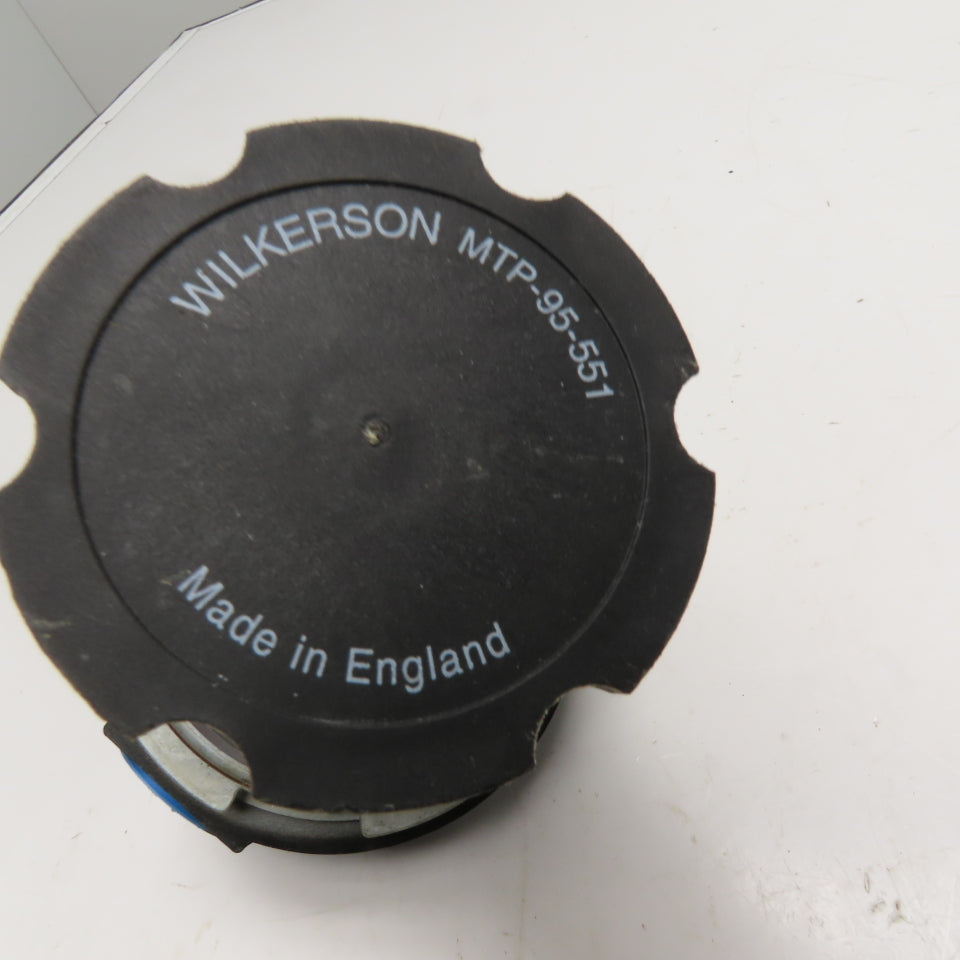 Wilkerson M30-08-F00 1" NPT High Flow Coalescing Filter Housing No Bowl