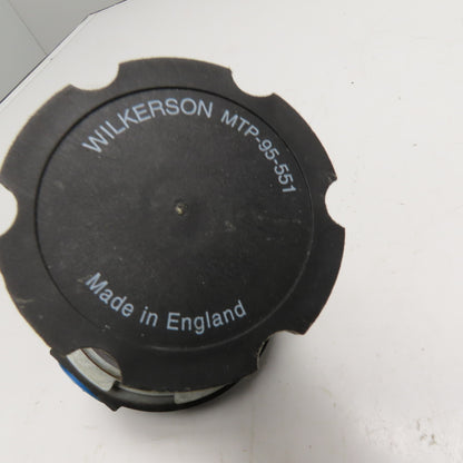 Wilkerson M30-08-F00 1" NPT High Flow Coalescing Filter Housing No Bowl