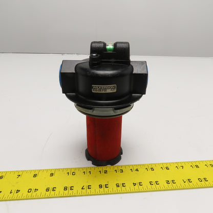 Wilkerson M30-08-F00 1" NPT High Flow Coalescing Filter Housing No Bowl