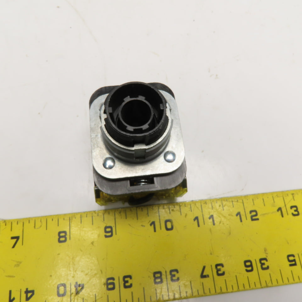 Allen-Bradley 800TC-FX6A5S Industrial Push Button Operator with Contact Block