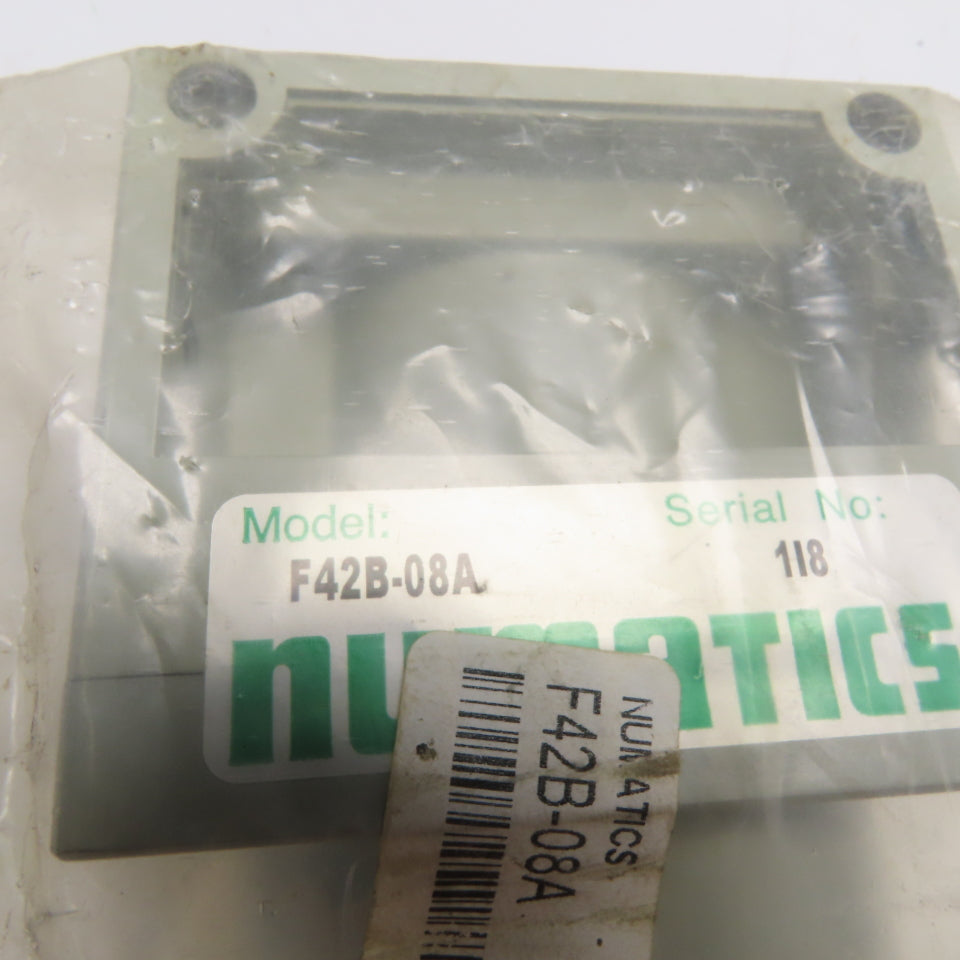 Numatics F42B-08A High Flow Air Line Filter Assembly 1" NPT