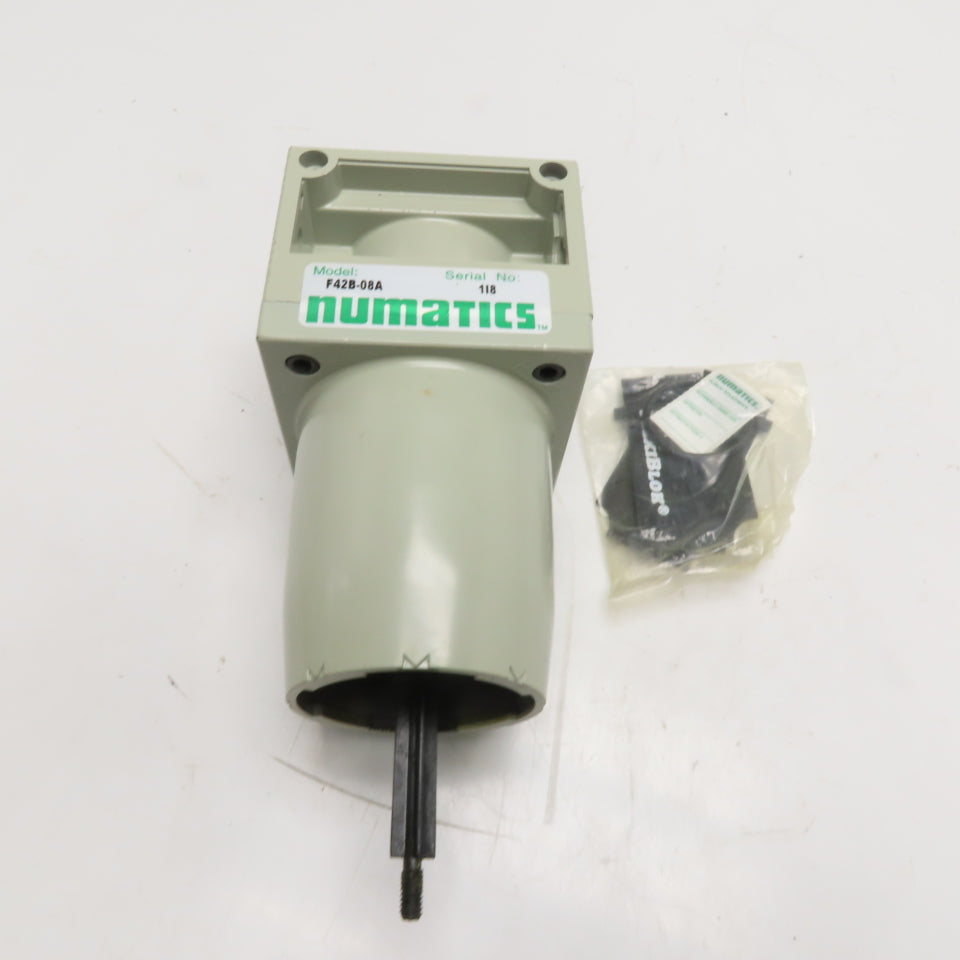 Numatics F42B-08A High Flow Air Line Filter Assembly 1" NPT