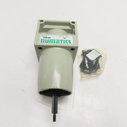 Numatics F42B-08A High Flow Air Line Filter Assembly 1" NPT